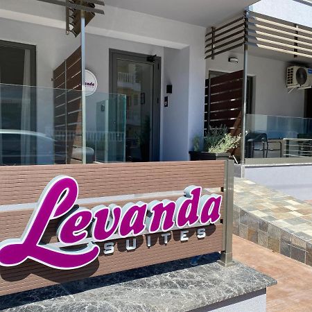 Levanda Suites Paralía Exteriör bild