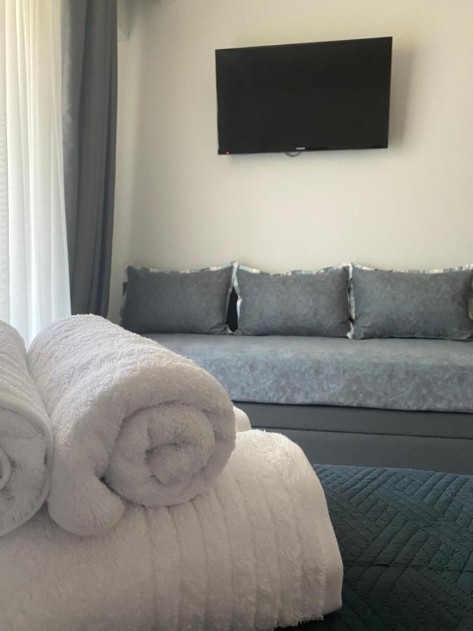 Levanda Suites Paralía Exteriör bild
