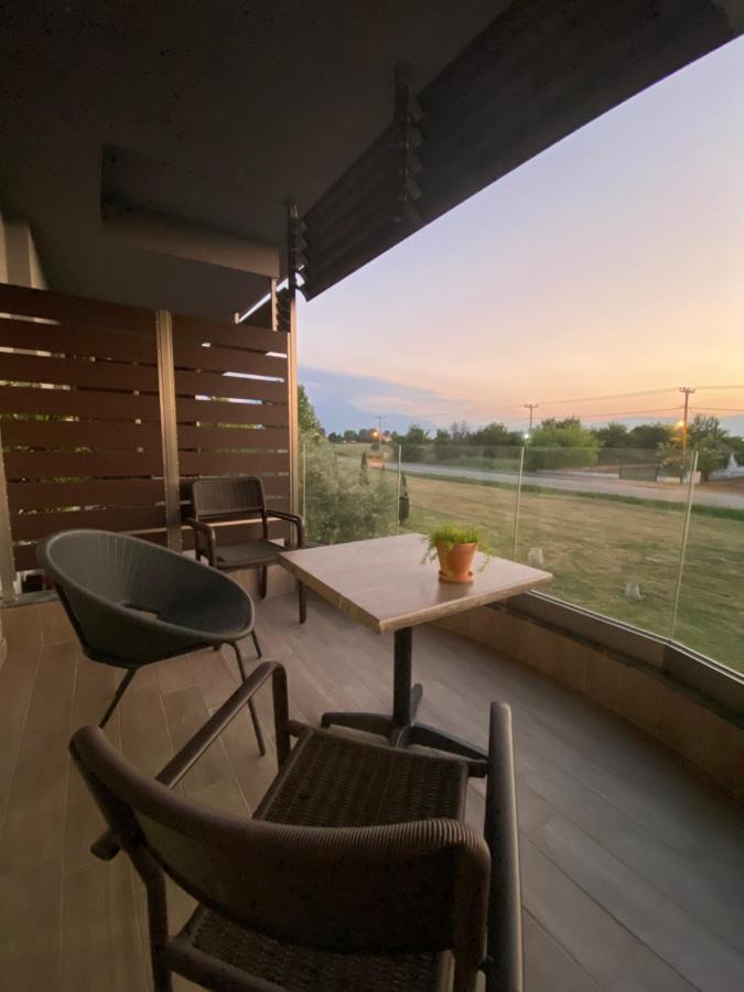 Levanda Suites Paralía Exteriör bild
