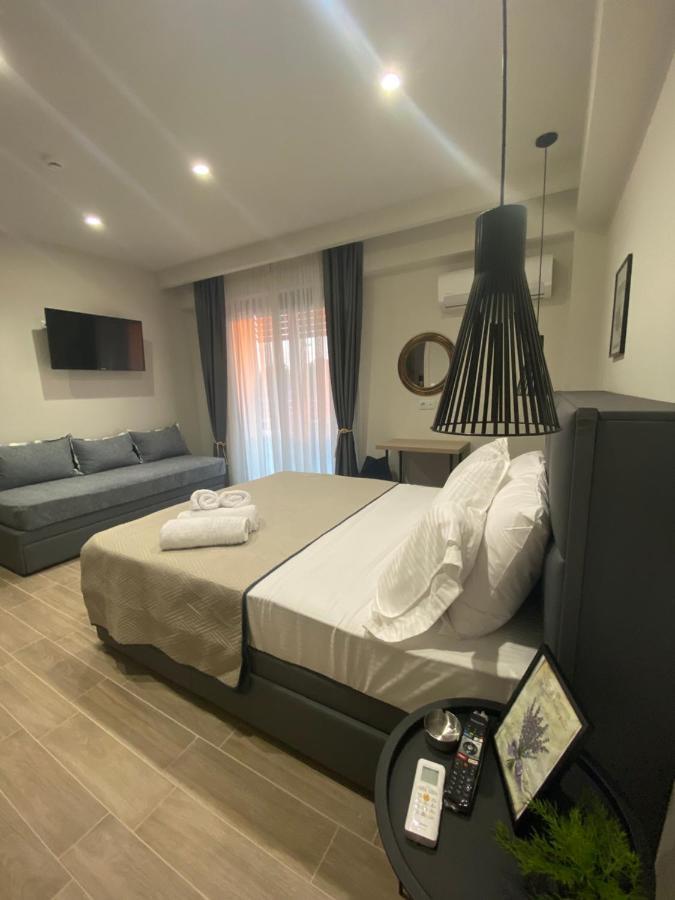 Levanda Suites Paralía Exteriör bild