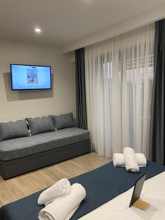 Levanda Suites Paralía Exteriör bild