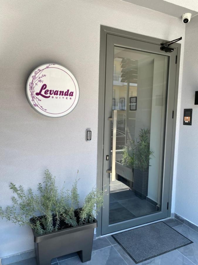 Levanda Suites Paralía Exteriör bild