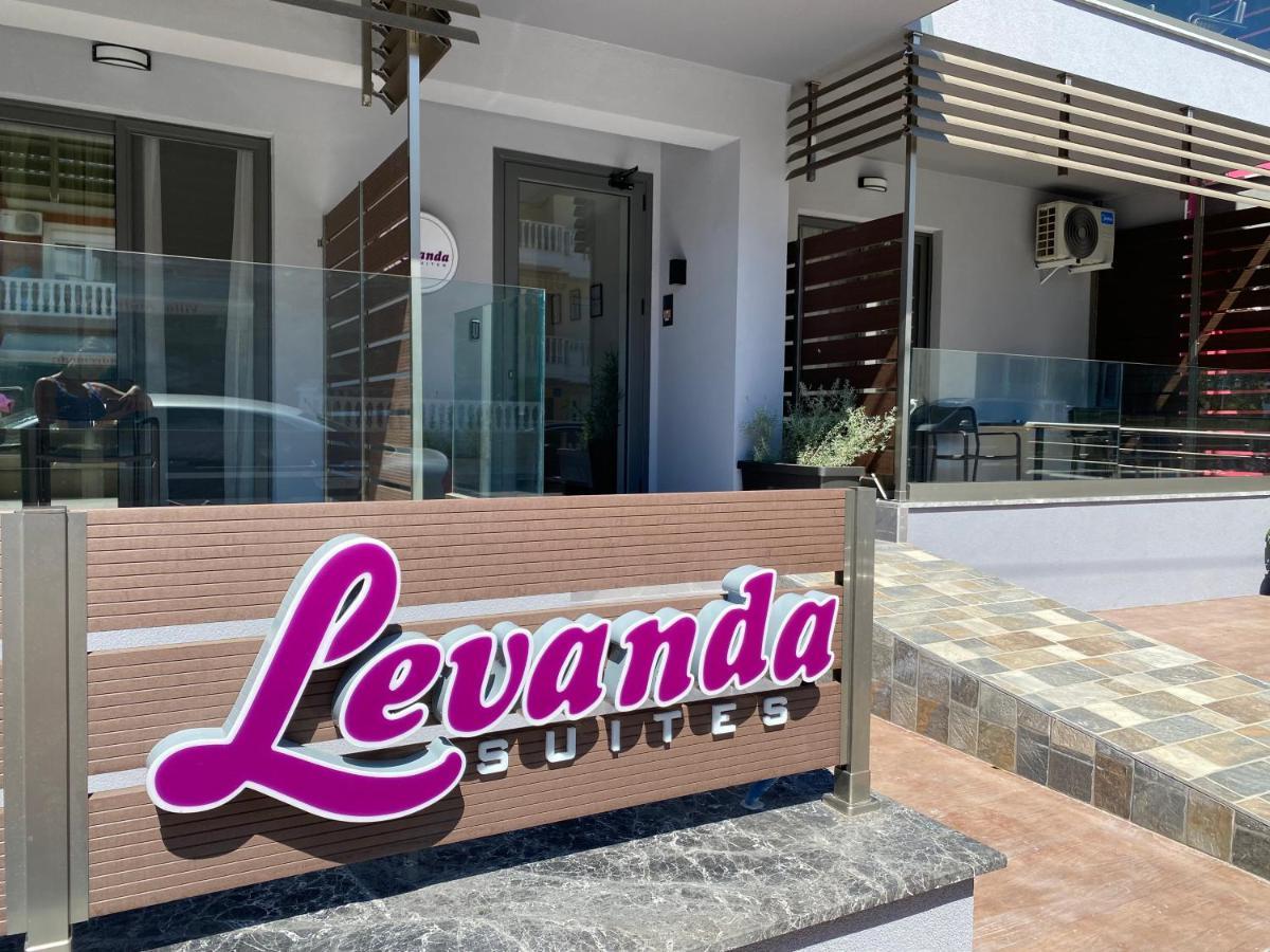 Levanda Suites Paralía Exteriör bild