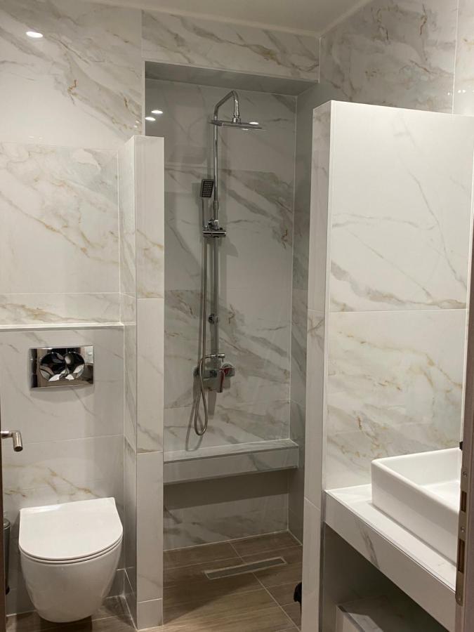 Levanda Suites Paralía Exteriör bild