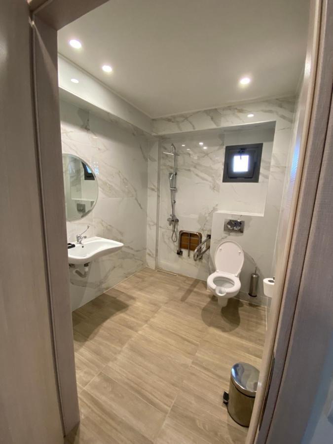 Levanda Suites Paralía Exteriör bild